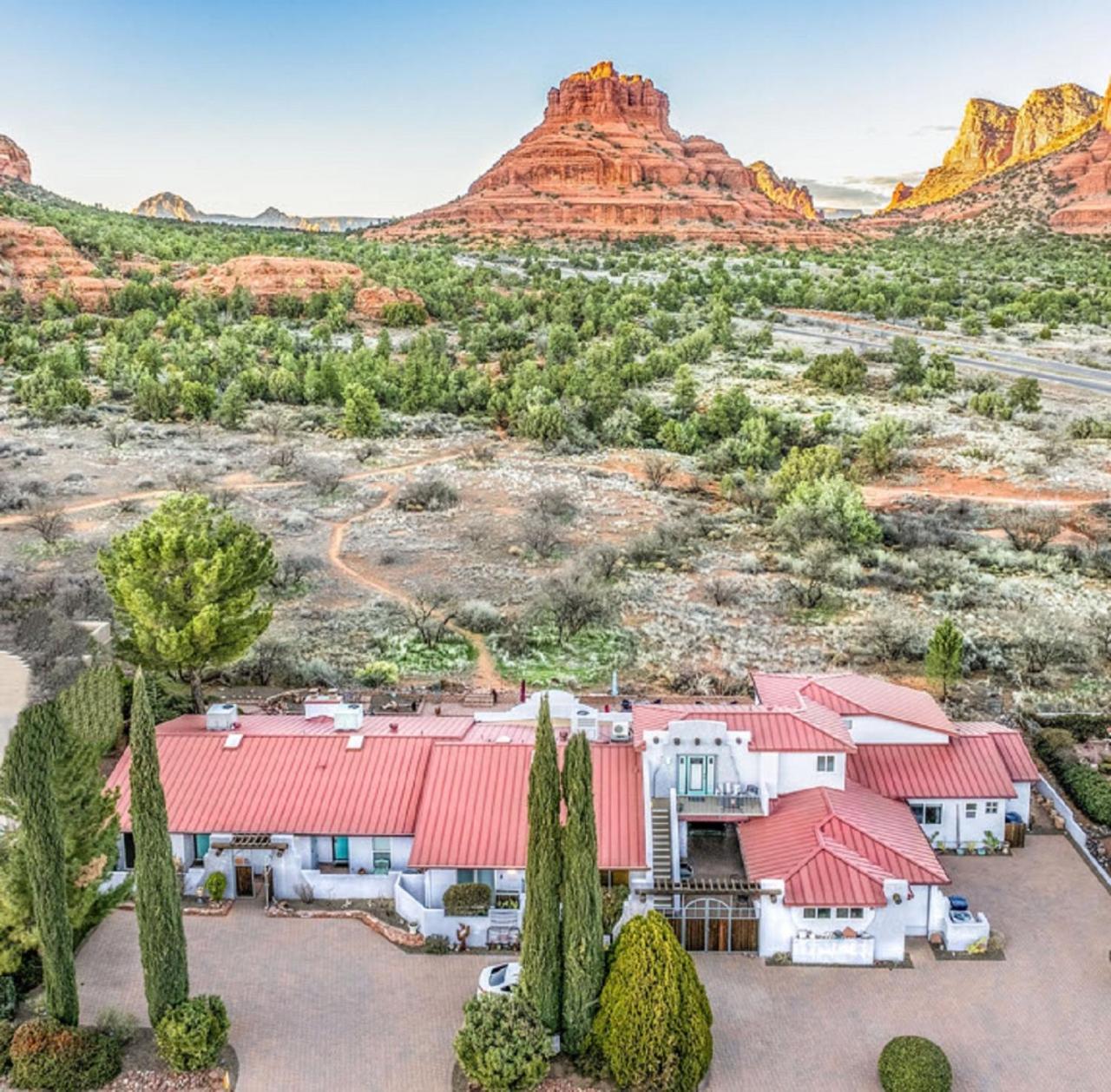 Cozy Cactus Resort Sorta-Kinda Sedona Exteriör bild